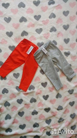 Новые леггинсы Carter's