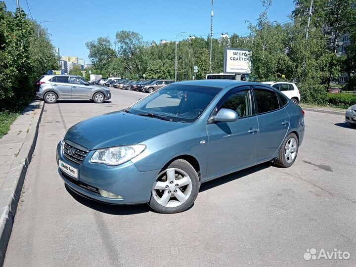 Hyundai Elantra 1.6 AT, 2006, 240 000 км