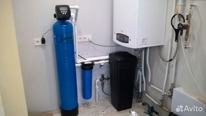 Система для очистки воды / установка под ключ