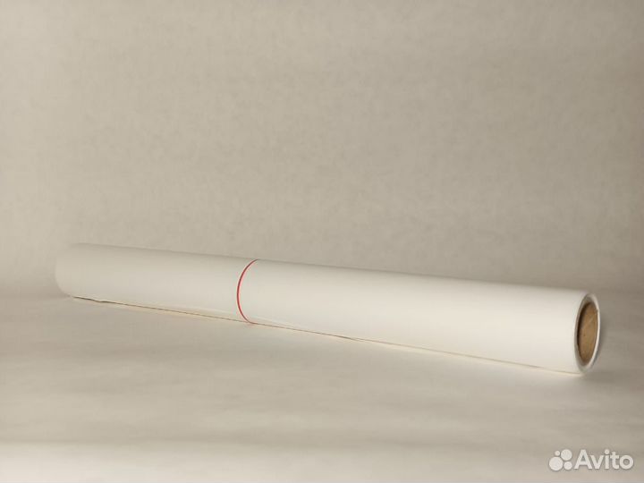 Белая Бумага для выпечки силиконизированная 10м