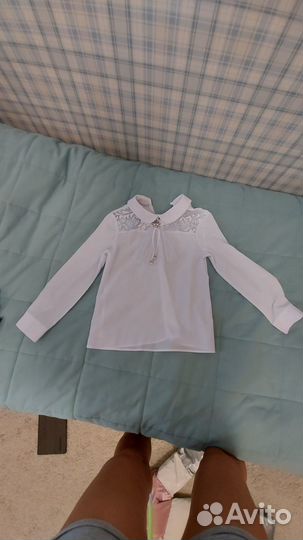 Вещи пакетом для девочки рост 140