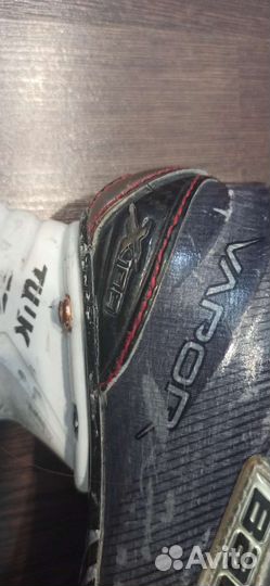 Коньки хоккейные Bauer x100 2,5d 34 размер