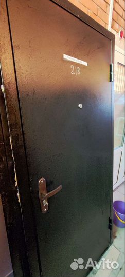 Дверь входная металлическая