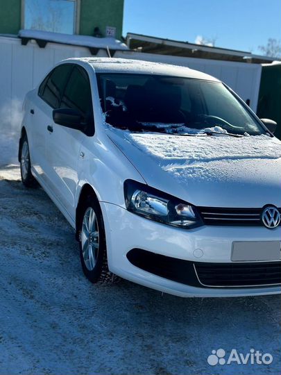 Volkswagen Polo 1.6 МТ, 2013, 155 000 км