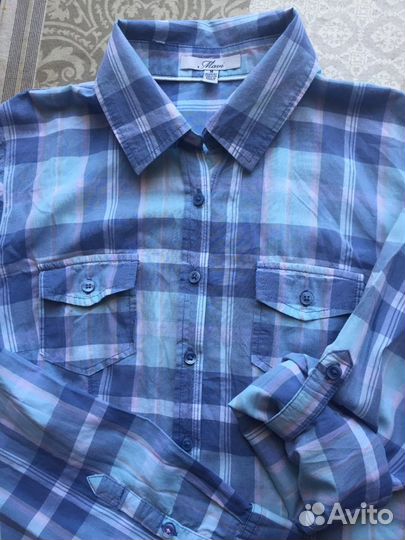 Рубашка женская размер М