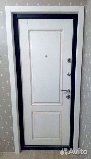 Откосы на входную дверь