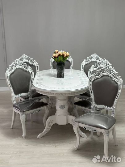 Кухонный стол стулья/столы и стулья новые