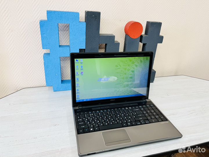 Мощный ноутбук Acer core i3 сенсорный