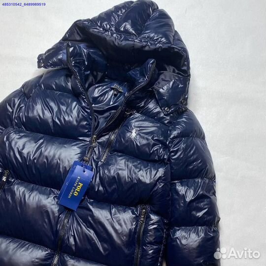 Пуховик Polo Ralph Lauren Premium (Арт.38786)