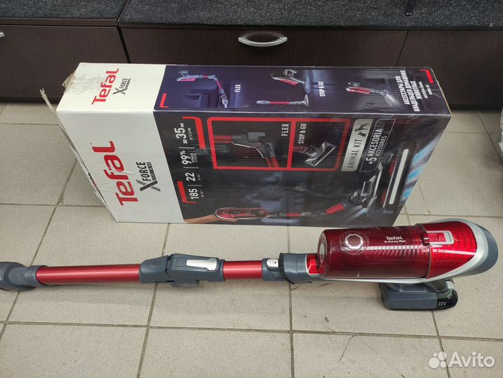 Пылесос ручной Tefal X-Force Flex 8.60 Animal TY96