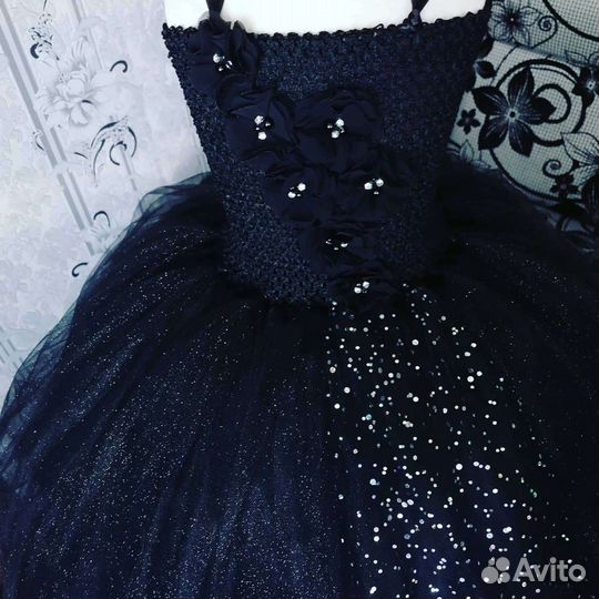 Платье Уэнсдэй