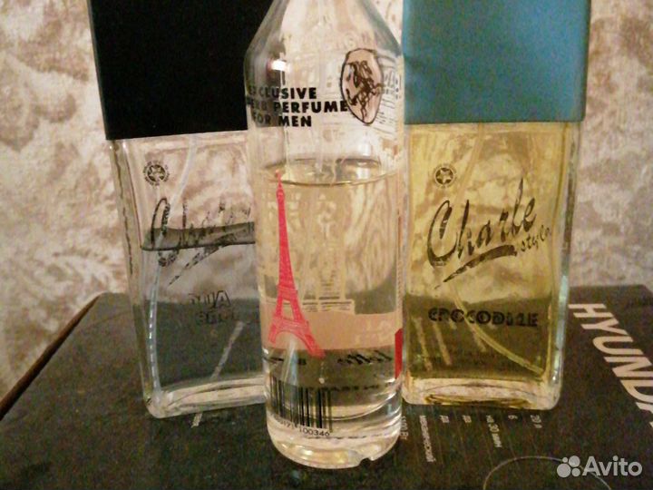 Мужская туалетная вода 3 шт