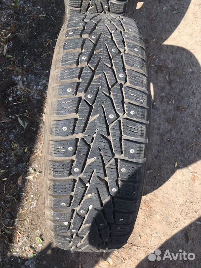 Колеса 185/65 R15, разболтовка 4х100, ET 46