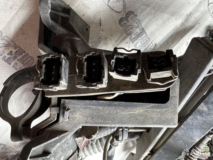 Проводка двигателя BMW E36 Compact