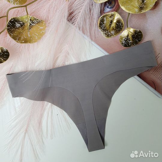 Бесшовные трусики танга S Kaifei 48 (L)