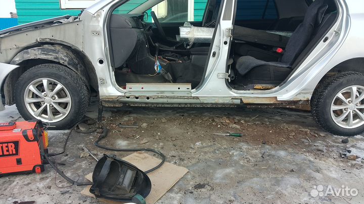 Замена порогов