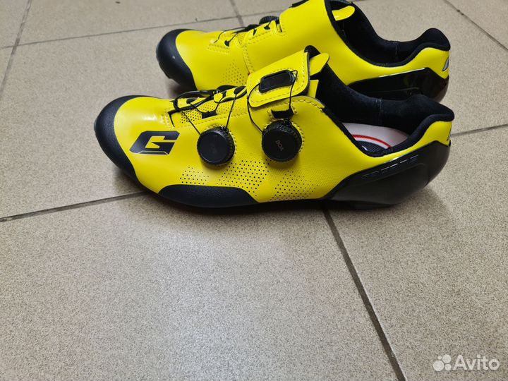Велотуфли Gaerne Carbon Snx Yellow MTB 43,5 Eur