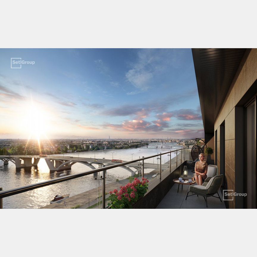 2-к. квартира, 50,1 м², 11/17 эт.