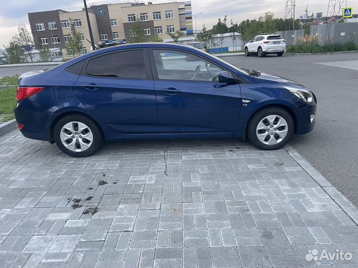 Hyundai Solaris, 2015