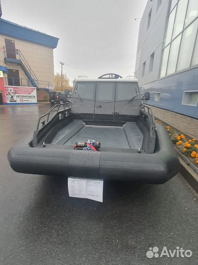 Аэролодка «фантом 650К»