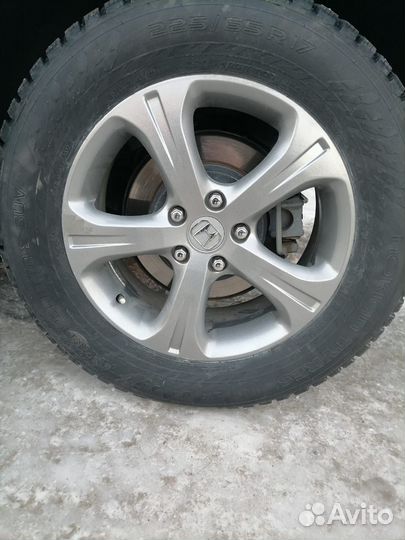 Продам литье с хонды