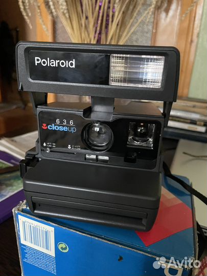Фотоаппарат Polaroid 636