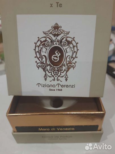 Духи Tiziana terenzi Moro di Venezia