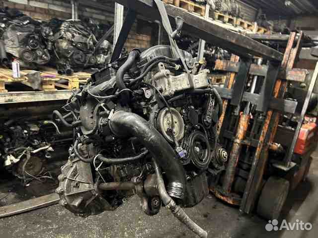 Двигатель peugeot 206 cc 2d nfu tu5jp4 rfn