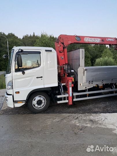 Hino 500 (Ranger) с КМУ, 2010