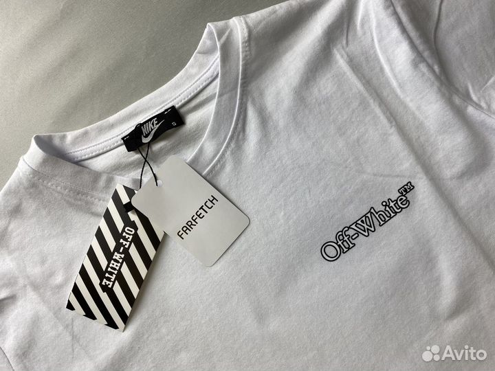 Футболка OFF white