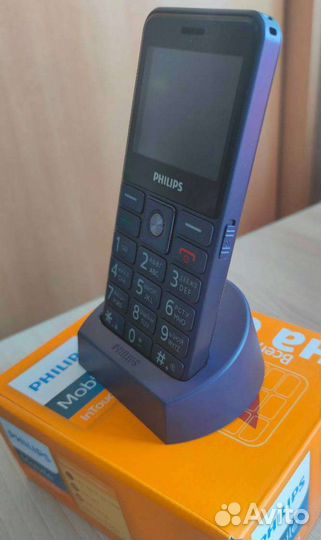 Телефон philips кнопочный