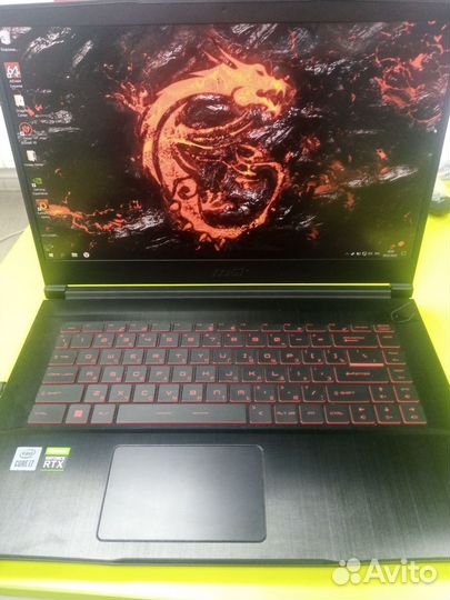 Ноутбук MSI GF65 10UE-064XRU (81034) 2а\13