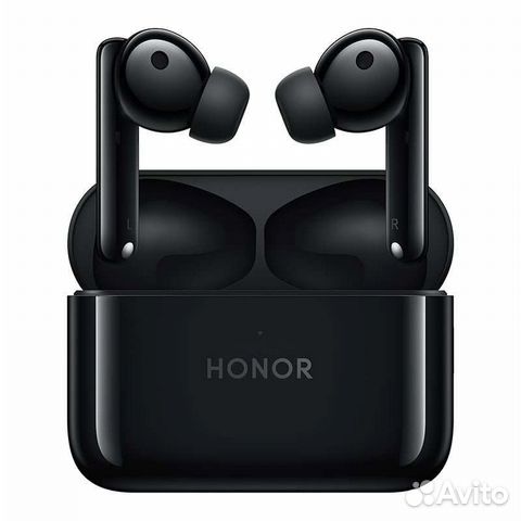 Honor earbuds 2 lite black купить в Красноярске | Электроника | Авито
