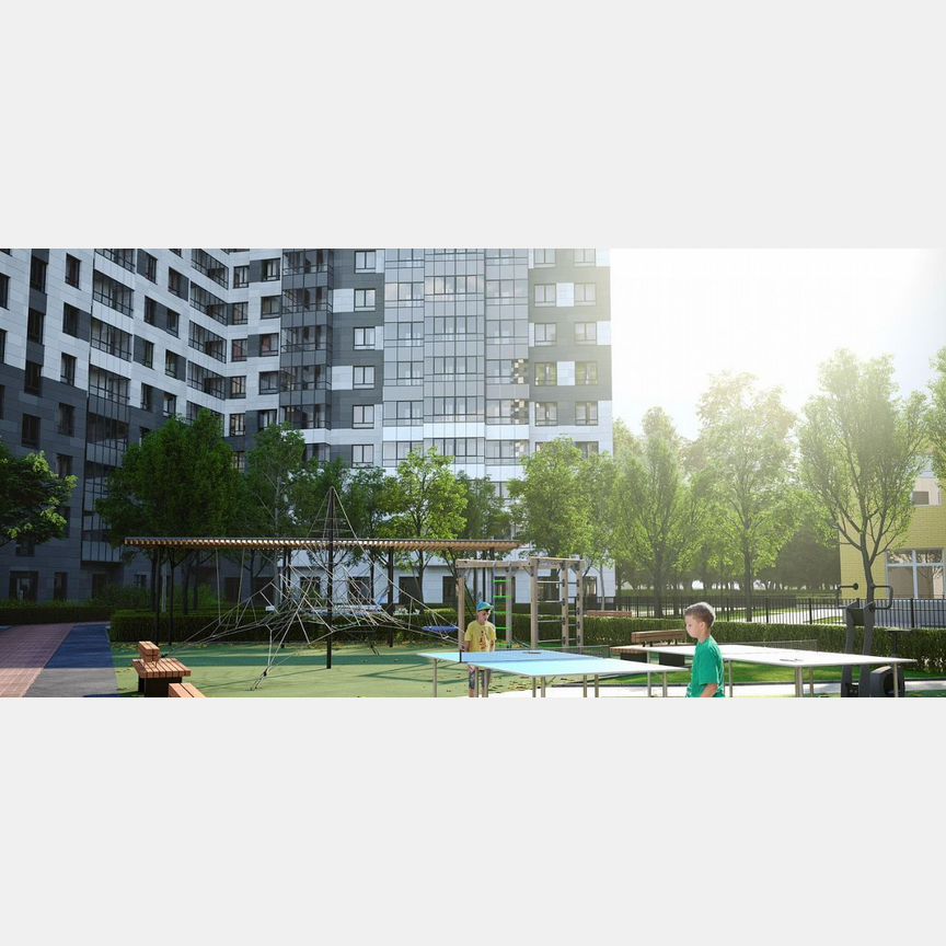 Квартира-студия, 17,1 м², 16/24 эт.