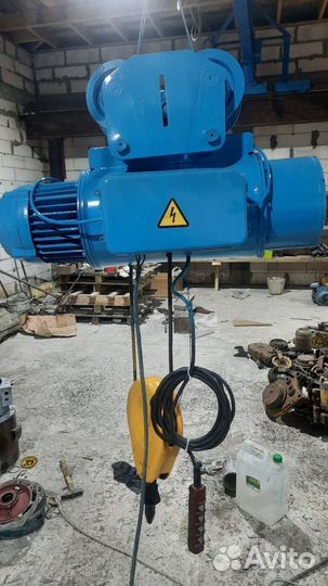 Тельфер таль электроталь г/п 3,2т. кран-балка