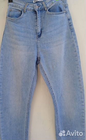 Джинсы размер 48