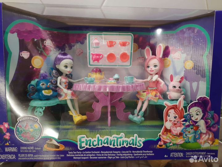 Энчантималс набор новый