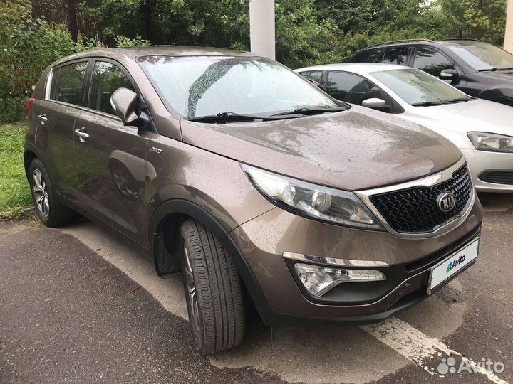 Kia Sportage 2.0 AT, 2015, 64 924 км