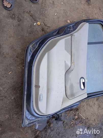 Дверь задняя левая renault megane 2