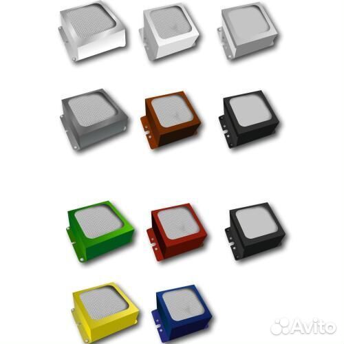 Точечные светильники для потолков 