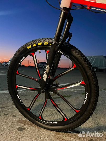 Велосипед горный взрослый