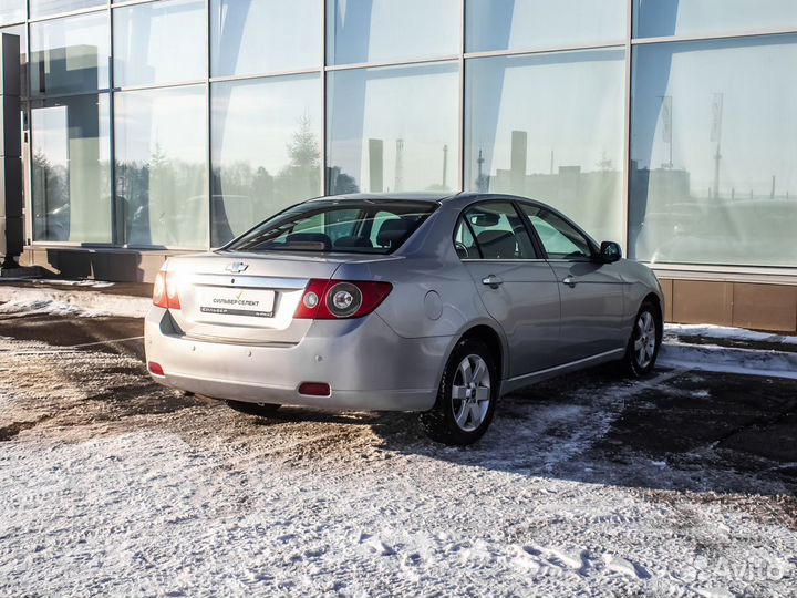 Chevrolet Epica 2.0 МТ, 2008, 129 457 км