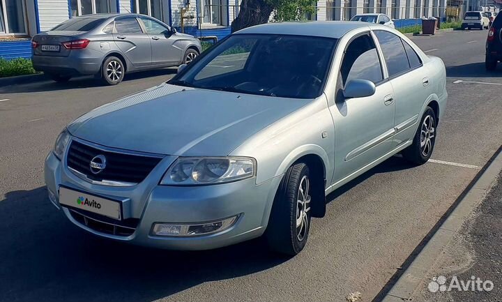 Nissan Almera Classic 1.6 МТ, 2006, 183 000 км