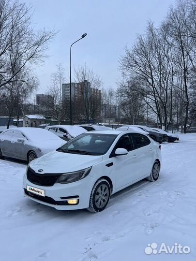 Kia Rio 1.4 AT, 2016, 201 000 км