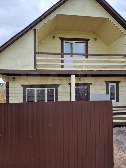 Коттедж 140 м² на участке 7 сот.