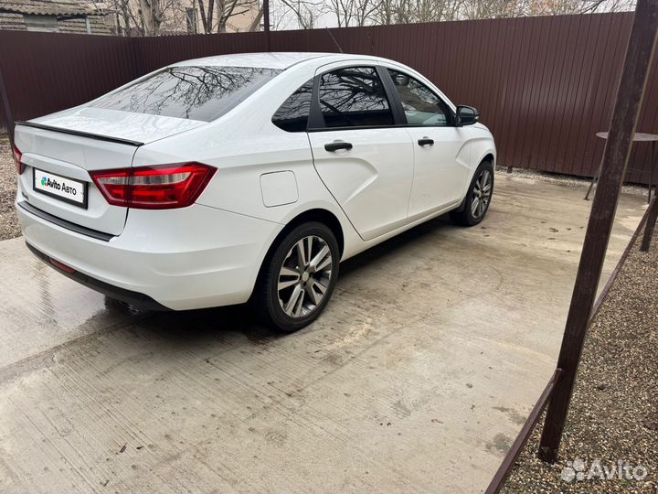 LADA Vesta 1.6 МТ, 2021, 133 000 км