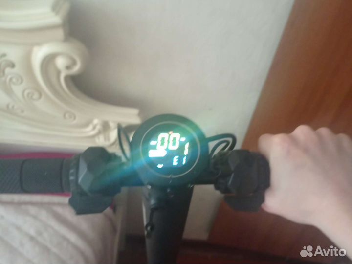 Электронный самокат бу