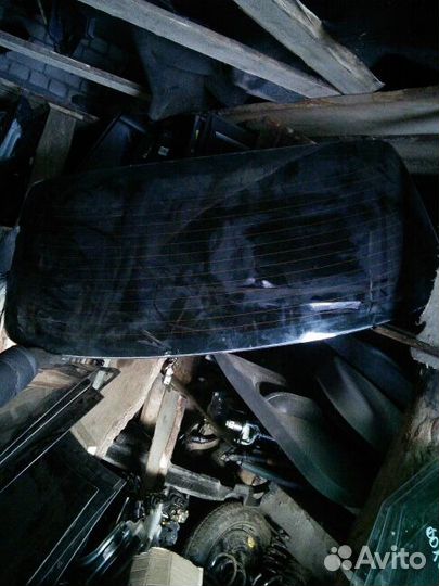 Стекло заднее фиат альбеа