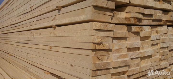 Доска обрезная 50x150x6000