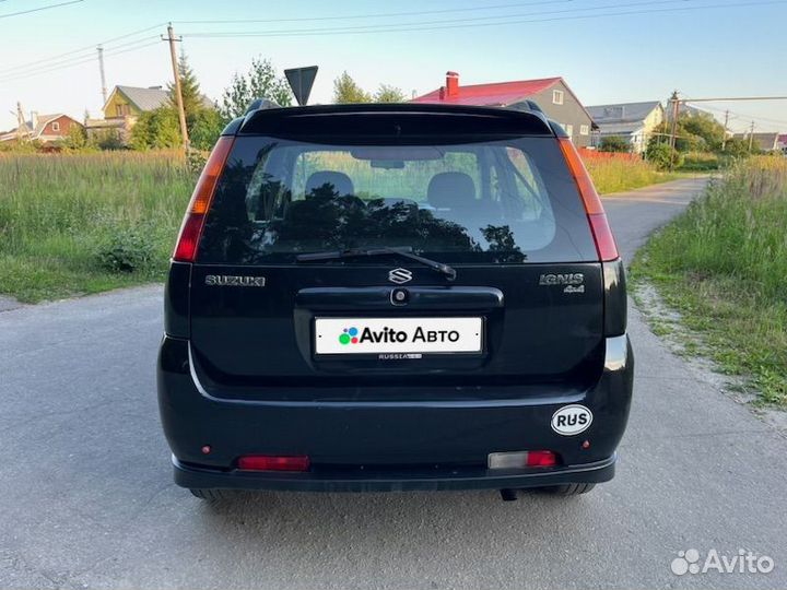 Suzuki Ignis 1.5 МТ, 2008, 182 000 км